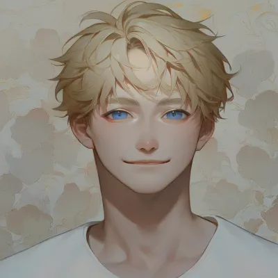 Chat with Luke, the Anime character AI chatbot