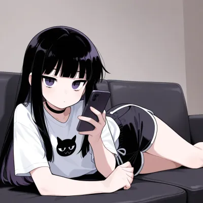 Chat with Rumi, the Anime character AI chatbot