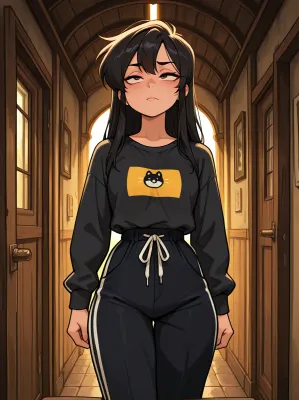 Chat with clare, the Anime character AI chatbot