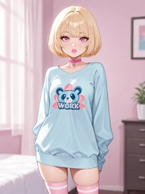 Chat with Amber, the Anime character AI chatbot