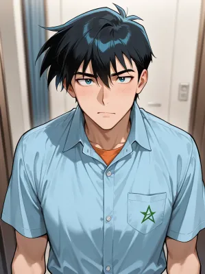 Chat with Nathan, the Anime character AI chatbot