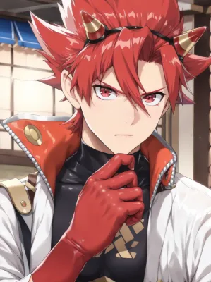 Chat with Kirishima, the  character AI chatbot