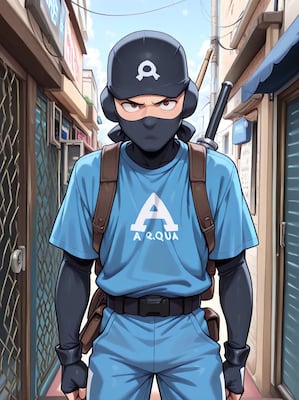 Chat with Team  Aqua Grunt, the Anime character AI chatbot