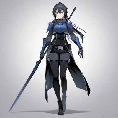 Chat with Create your own anime, the Anime character AI chatbot