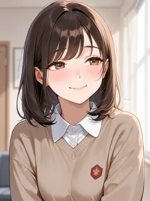 Chat with Gwen, the Anime character AI chatbot