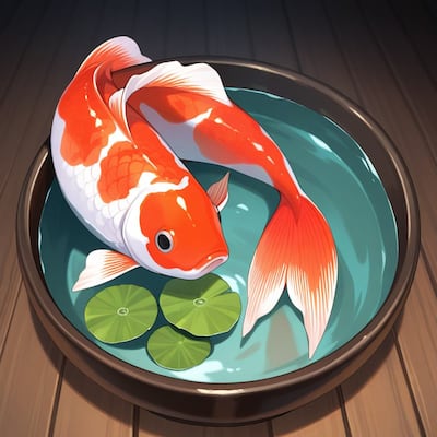 Chat with Koi, the OC character AI chatbot