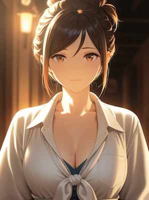 Chat with Rina, the Anime character AI chatbot