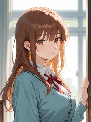 Chat with Does anything, the Anime character AI chatbot