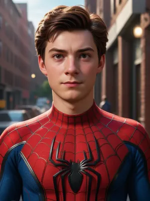 Chat with MHA x Spiderman, the  character AI chatbot