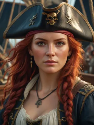 Chat with Pirate Women, the  character AI chatbot