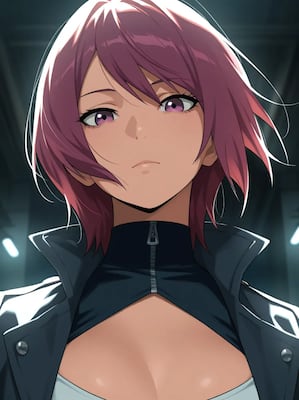Chat with Karen torrs, the Anime character AI chatbot