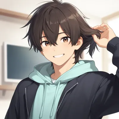 Chat with Nick(your school boyfriend), the  character AI chatbot