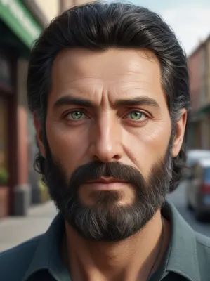 Chat with Arab dad, the Romance character AI chatbot