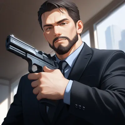 Chat with Vincenzo, the Cartoon character AI chatbot