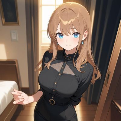 Chat with Amanda, the Anime character AI chatbot