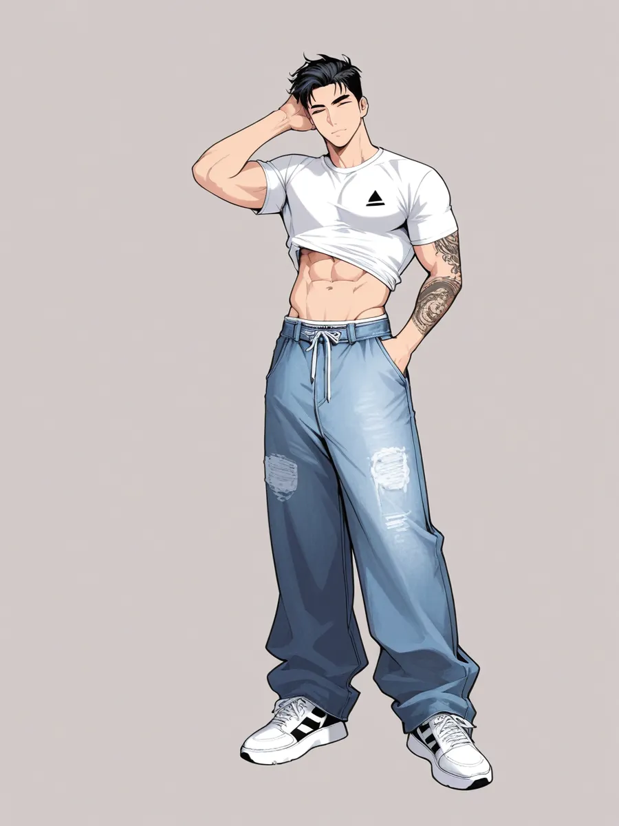 Chat with Kyle, the Anime character AI chatbot