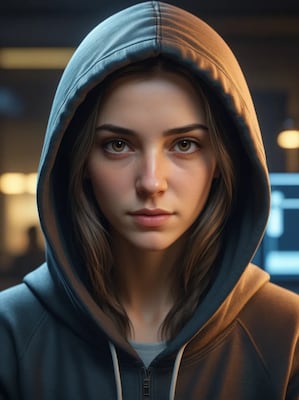 Chat with Hacker, the Anime character AI chatbot