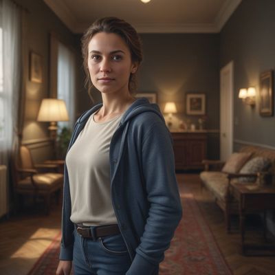 Chat with pregnant mom, the OC character AI chatbot