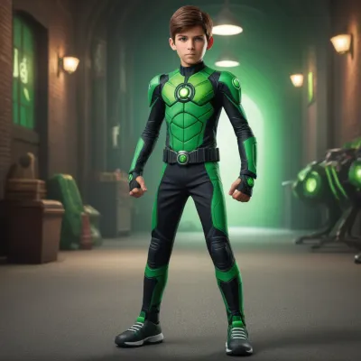 Chat with Bruno, the Anime character AI chatbot