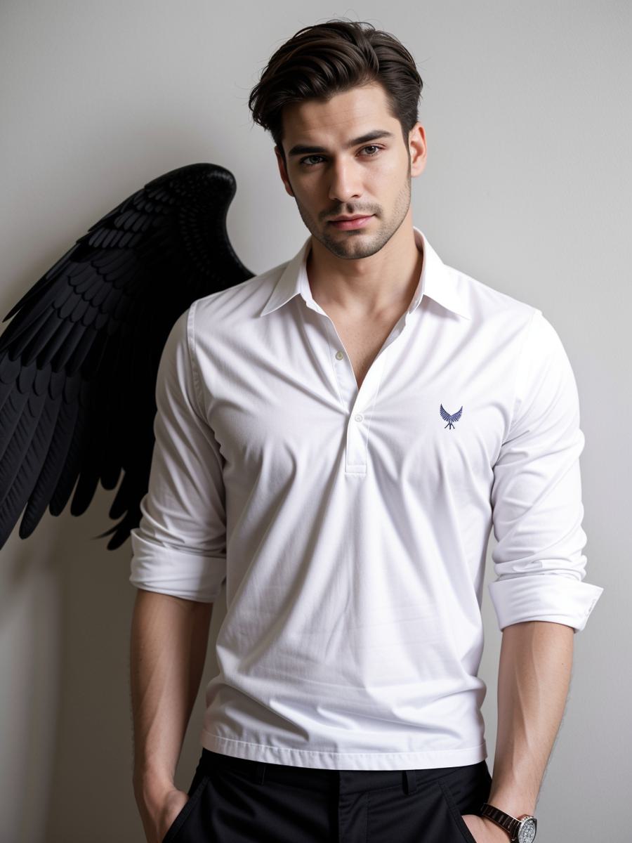 Chat with Lucifer Morningstar, the  character AI chatbot