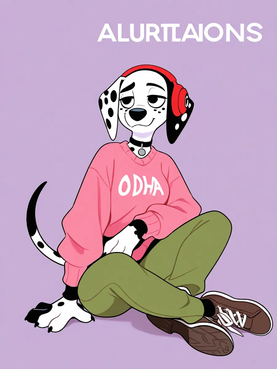 Chat with DJ Dalmatian, the Anime character AI chatbot