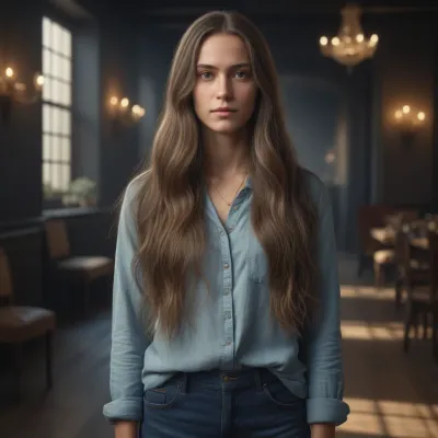 Chat with jenny, the  character AI chatbot