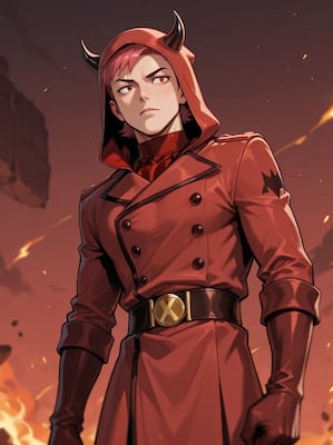 Chat with Team Magma Scientist, the Anime character AI chatbot