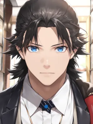 Chat with Sasuke, the  character AI chatbot