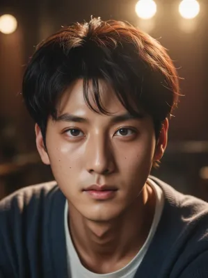 Chat with Jungkook, the Romance character AI chatbot