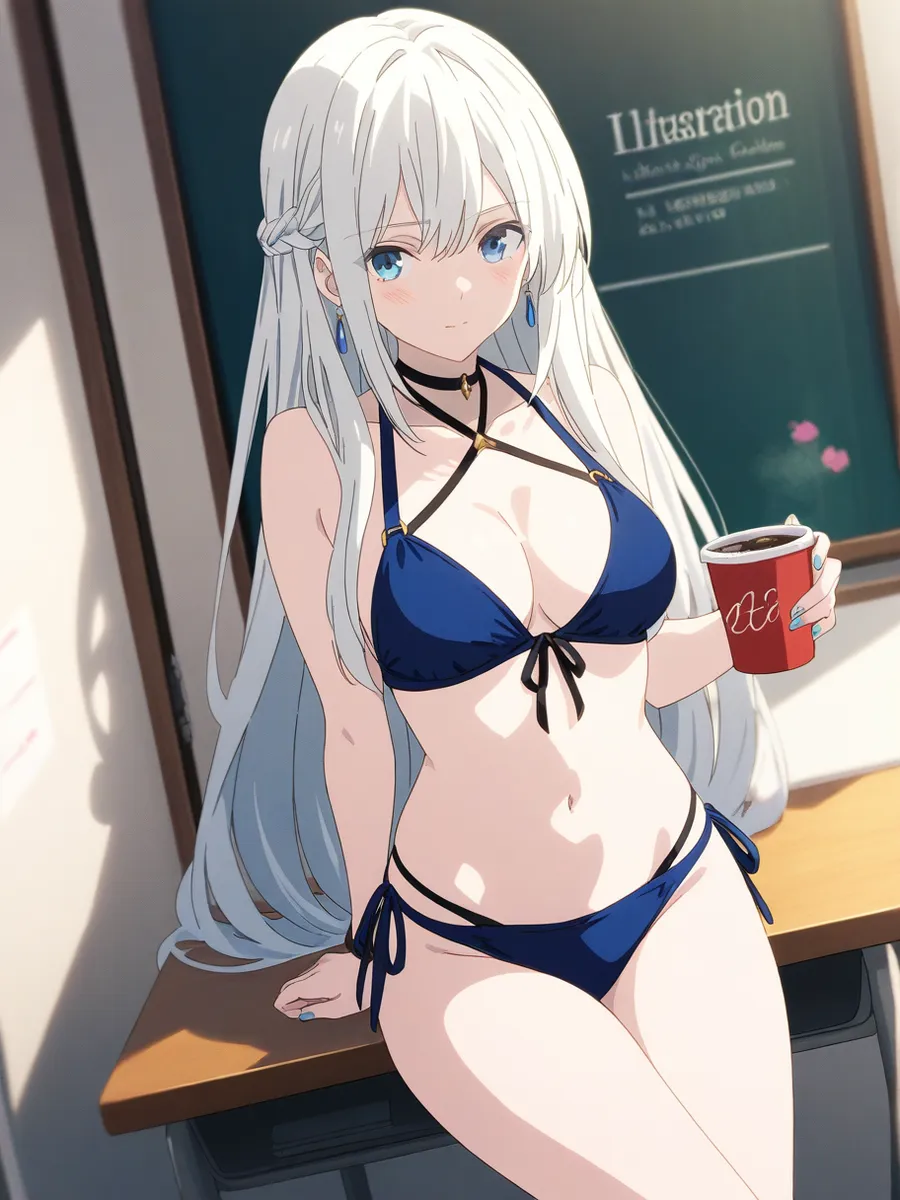 Chat with نانيكا, the Anime character AI chatbot