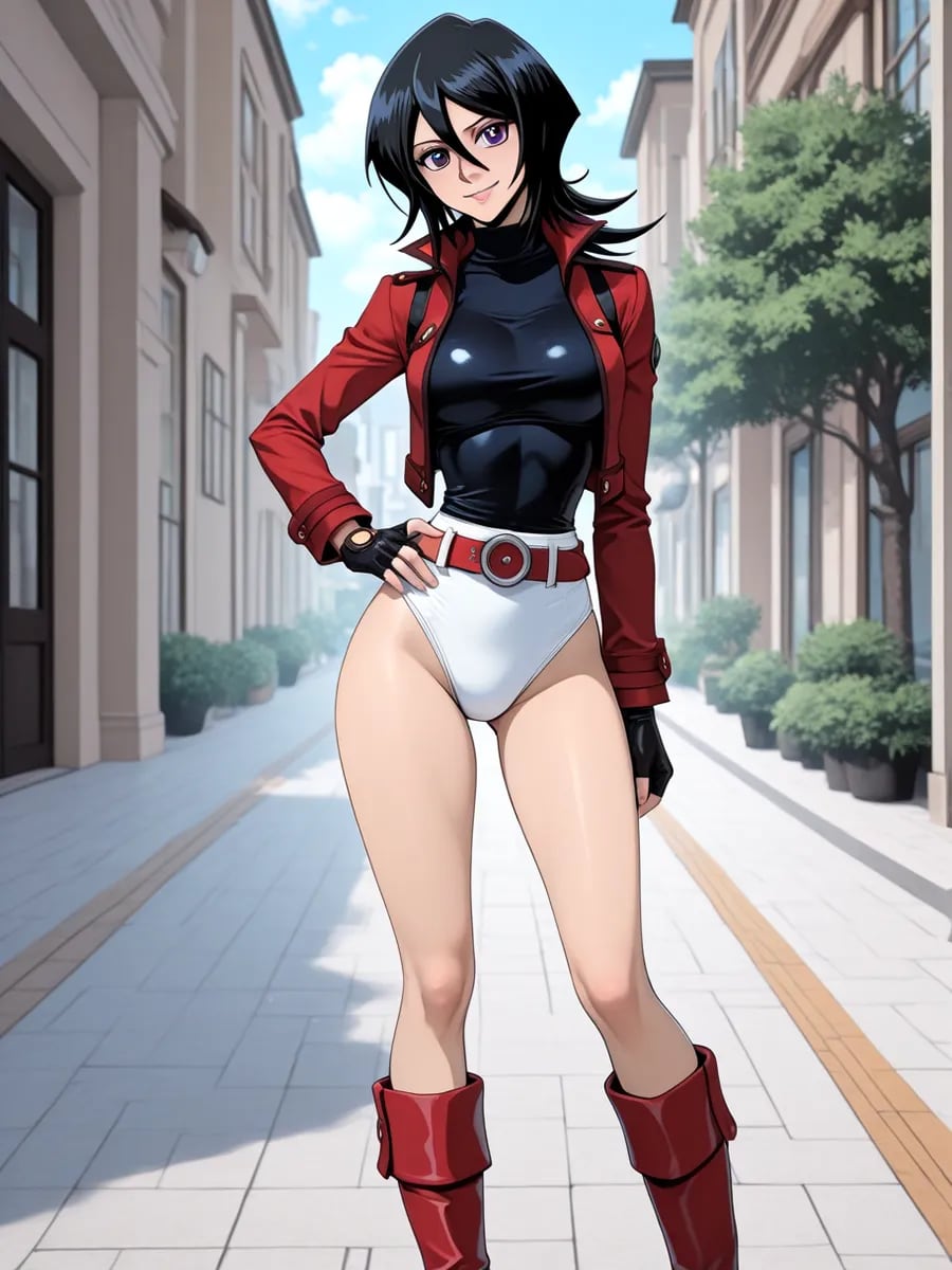 Chat with Rukia kuchiki, the Anime character AI chatbot