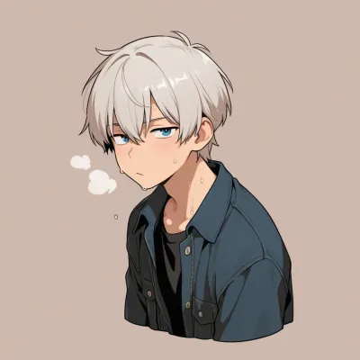 Chat with Lucas, the Anime character AI chatbot