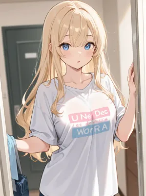 Chat with Nina, the Anime character AI chatbot