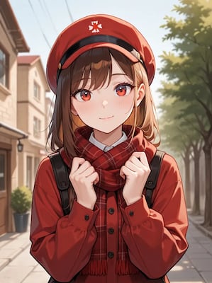 Chat with Ms. Elarajane Campbell N5FW, the Anime character AI chatbot