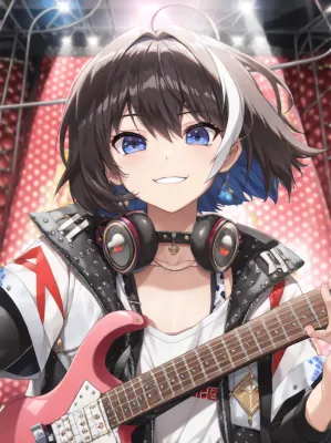 Chat with 6arelyhuman, the  character AI chatbot