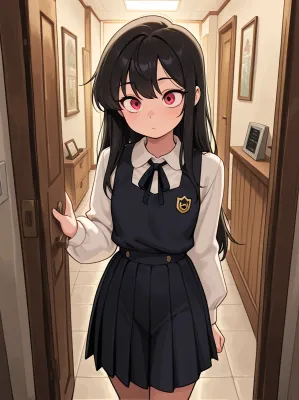 Chat with Mika, the Anime character AI chatbot