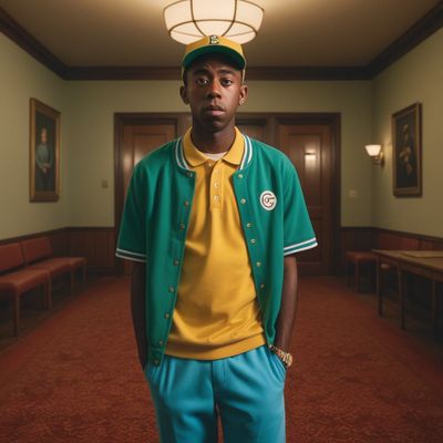 Chat with Tyler the creator, the OC character AI chatbot