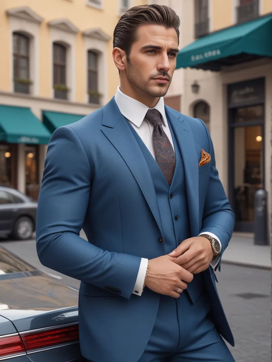 Chat with Vincenzo, the RPG character AI chatbot