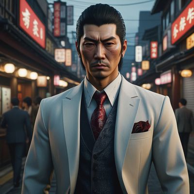 Chat with Yakuza, the  character AI chatbot