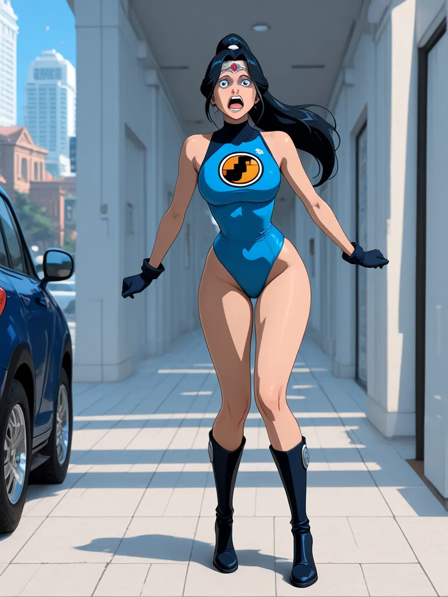 Chat with blue beetle, the Anime character AI chatbot