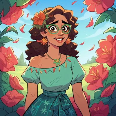 Chat with Isabella madrigal, the Anime character AI chatbot