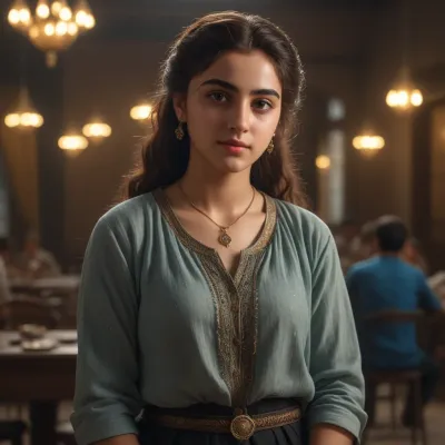 Chat with نور, the Romance character AI chatbot