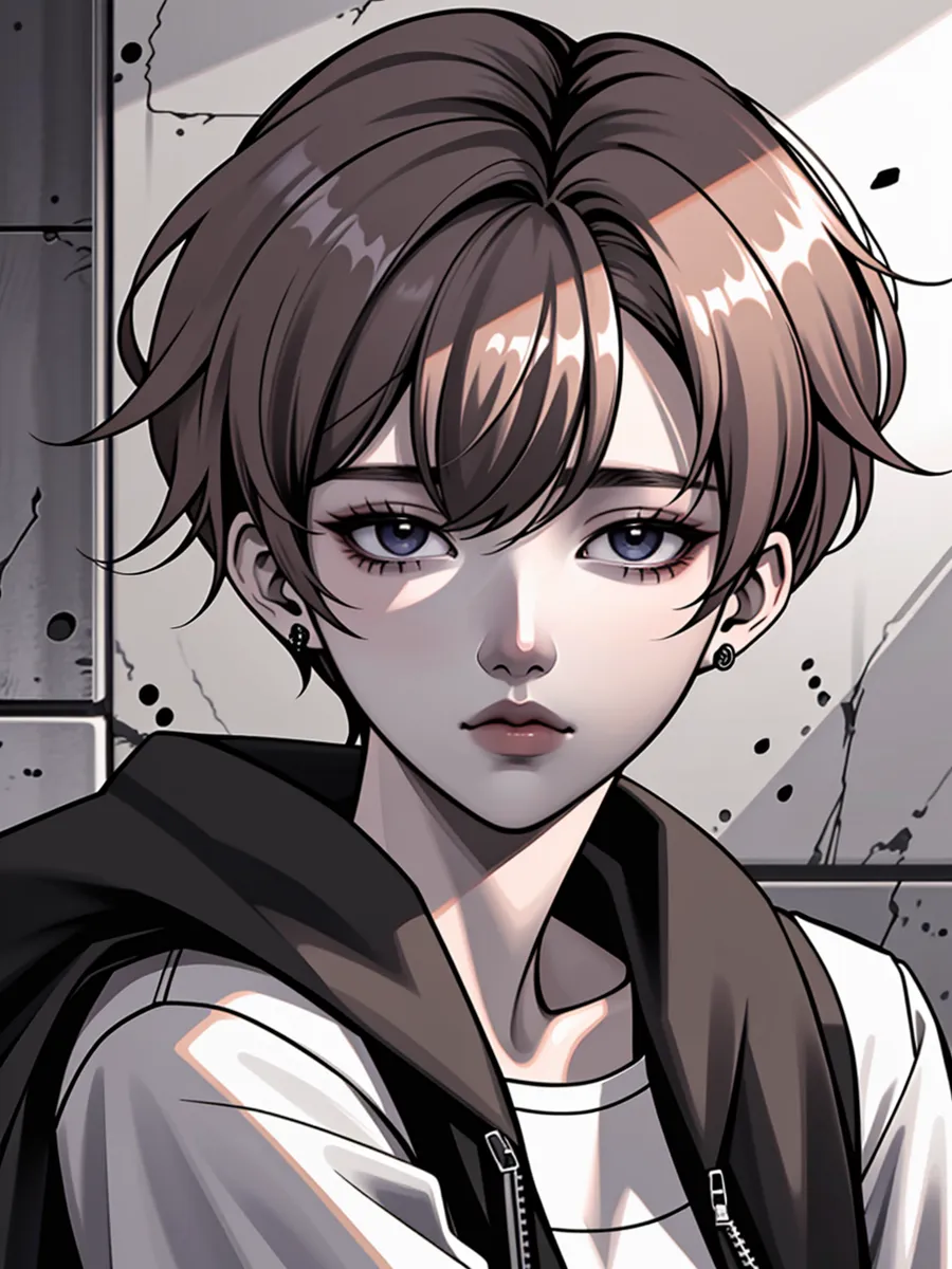 Chat with Anime AI Character: Alex (your bestie)