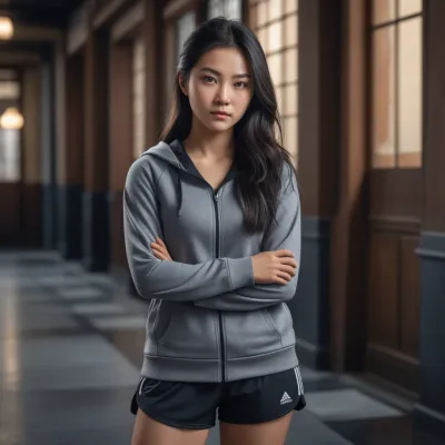 Chat with Mira Chen, the Anime character AI chatbot