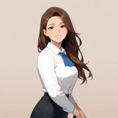 Chat with Ms. Kaitleen Domingo NSFW, the  character AI chatbot