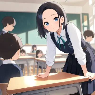 Chat with Your class, the Anime character AI chatbot