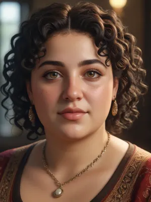 Chat with Miss wood, the Anime character AI chatbot