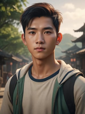 Chat with Gil, the OC character AI chatbot