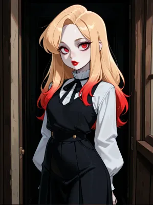 Chat with Amber Blaze, the OC character AI chatbot