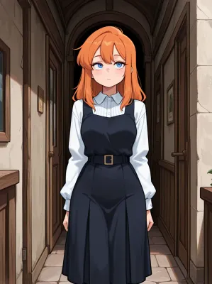 Chat with Emily, the Anime character AI chatbot